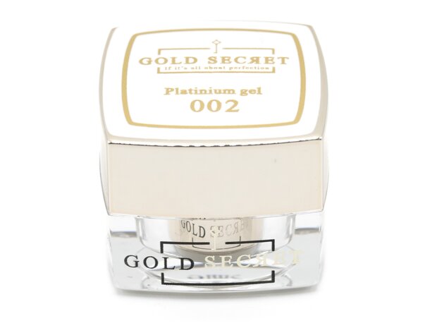 gold secret platinium gel 002