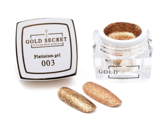 gold secret platinium gel 003