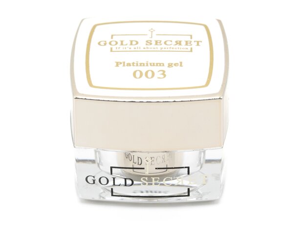 gold secret platinium gel 003