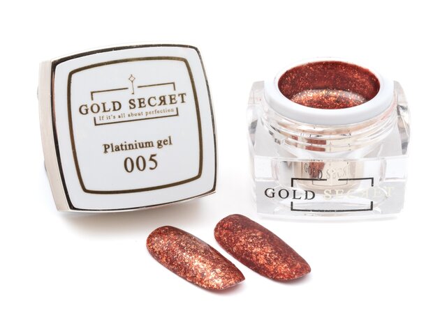 gold secret platinium gel 005