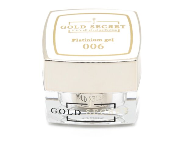 gold secret platinium gel 006