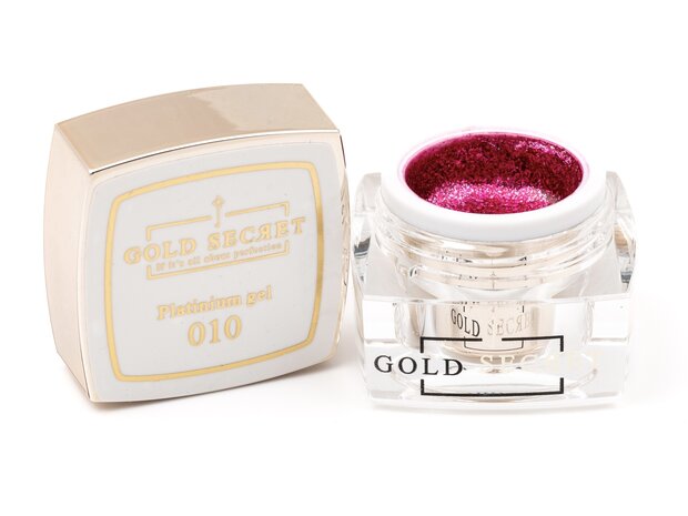 gold secret platinium gel 010