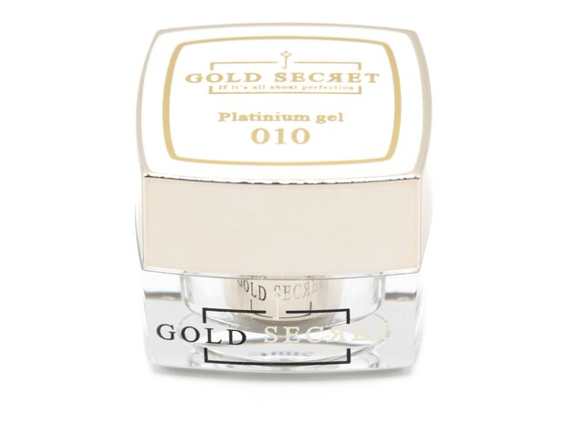 gold secret platinium gel 010