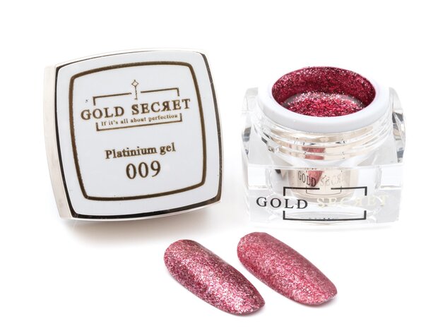 gold secret platinium gel 009