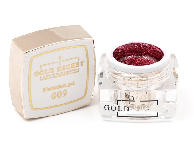 gold secret platinium gel 009