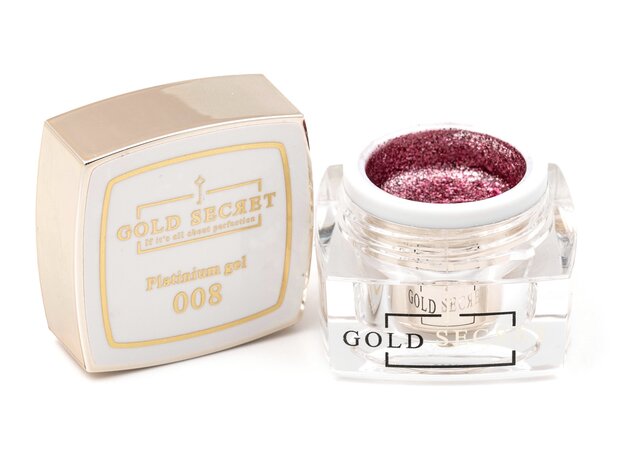 gold secret platinium gel 008