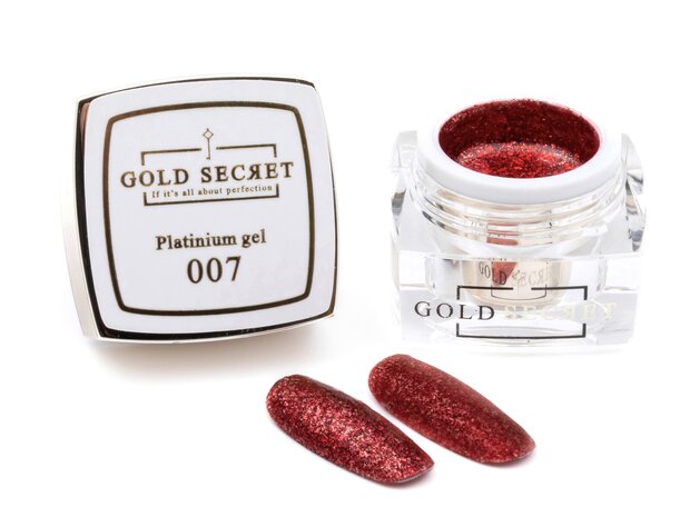 gold secret platinium gel 007