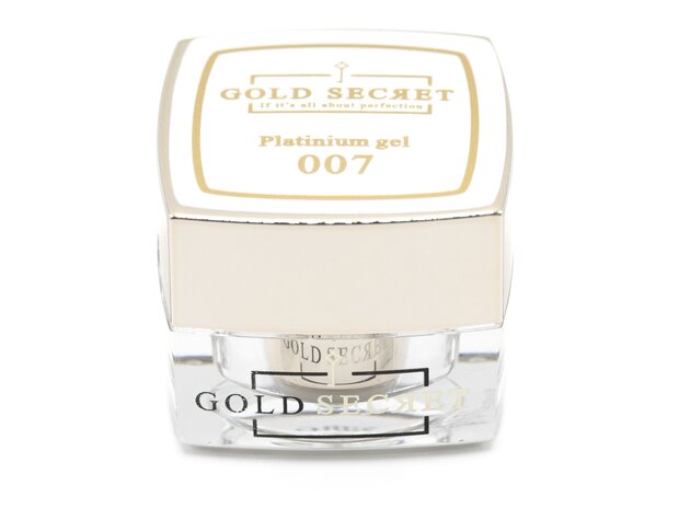 gold secret platinium gel 007