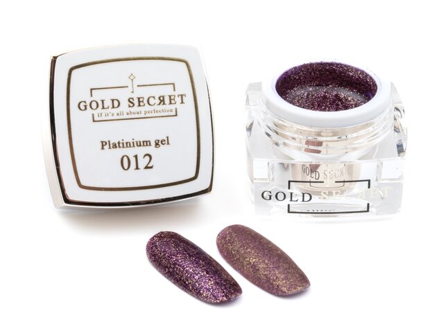 gold secret platinium gel 012