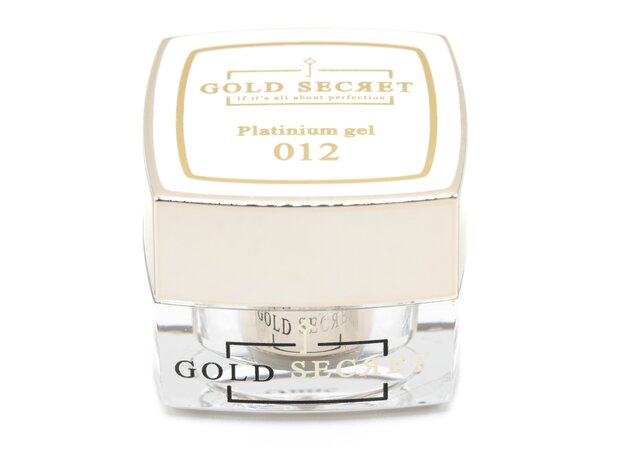 gold secret platinium gel 012