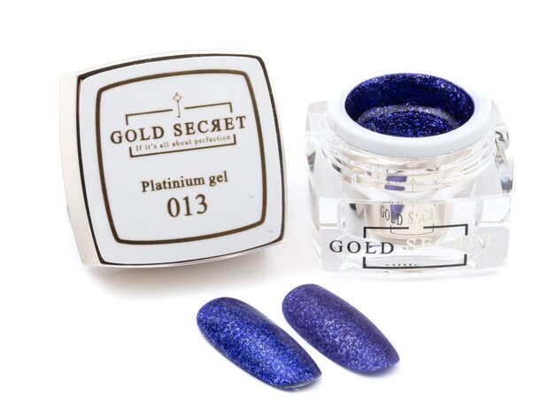 gold secret platinium gel 013