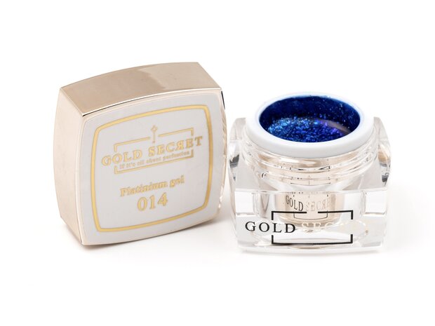 gold secret platinium gel 014