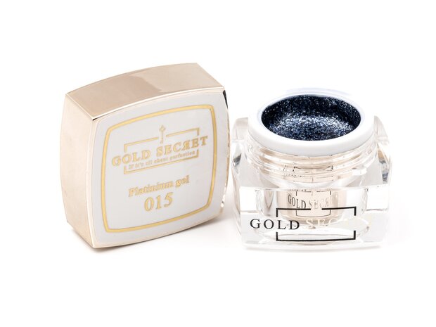 gold secret platinium gel 015