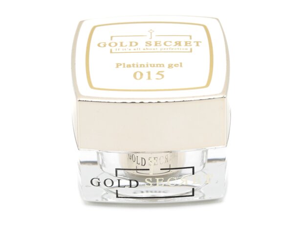 gold secret platinium gel 015