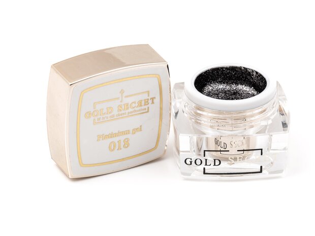 gold secret platinium gel 018