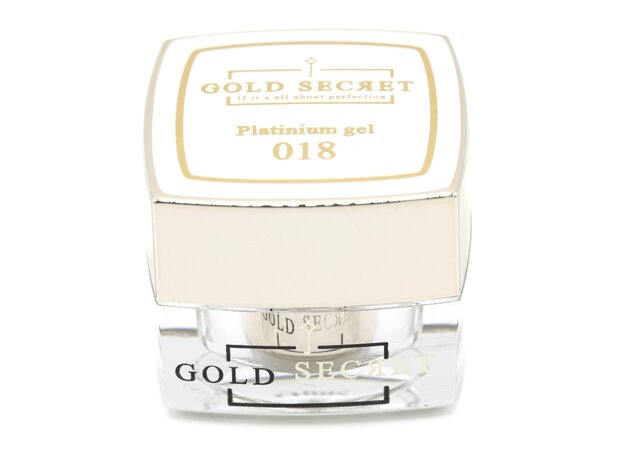 gold secret platinium gel 018