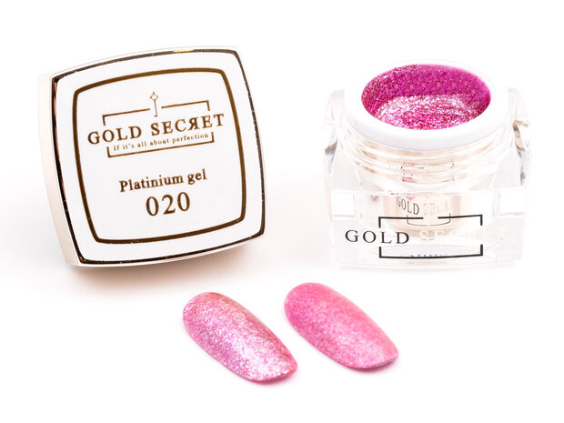 gold secret platinium gel 020