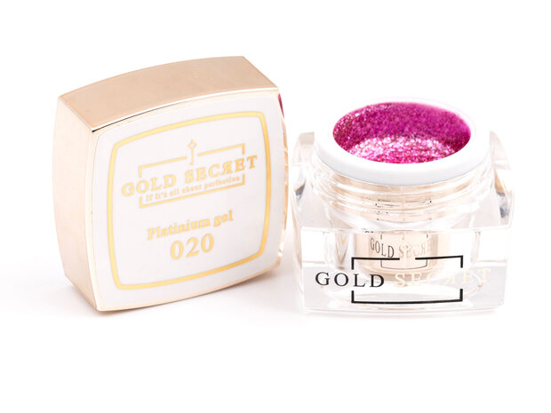 gold secret platinium gel 020