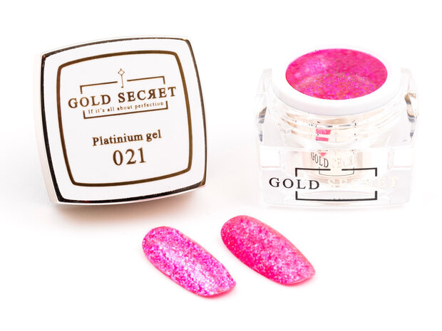 gold secret platinium gel 021