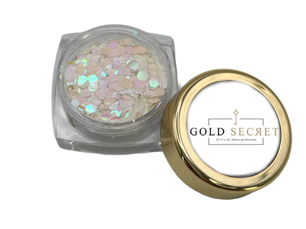 De Gold Secret Glam glitter 01