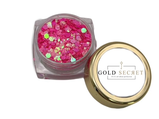 Gold Secret Glam glitter 03