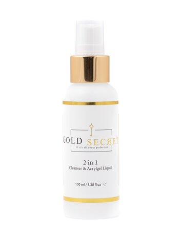 gold secret 2 in 1 cleanser