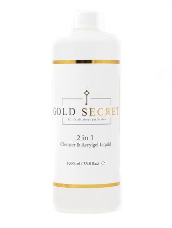 gold secret 2 in 1 cleanser