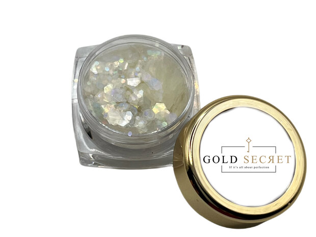 Gold Secret Glam glitter 13