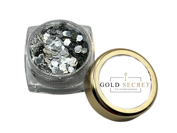 Gold Secret Glam glitter 16