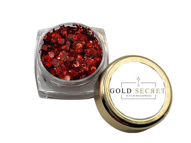 Gold Secret Glam glitter 20