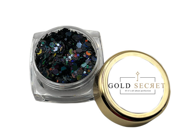 Gold Secret Glam glitter 22