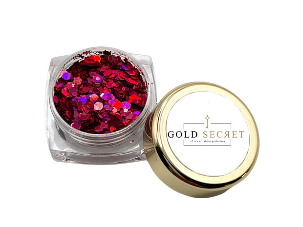 Gold Secret Glam glitter 24