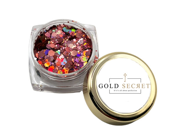 Gold Secret Glam glitter 25