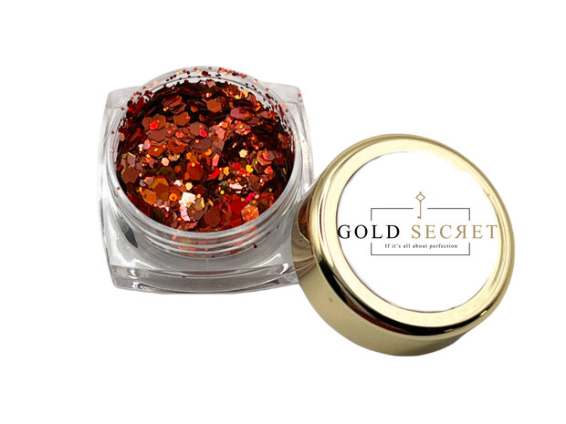 Gold Secret Glam glitter 26