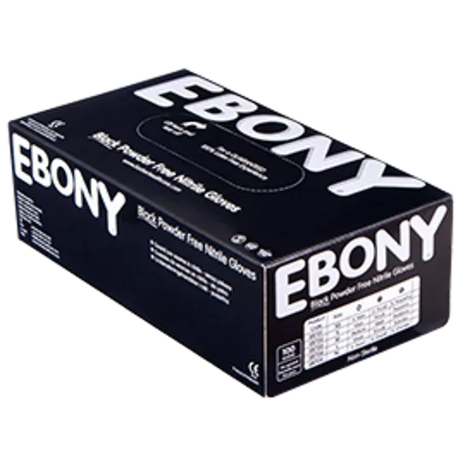 EBONY handschoenen zwart