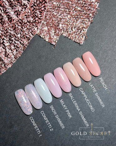 NN BUILDER BALLERINA SHIMMER