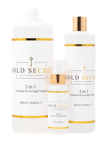 gold secret 2in1 cleanser