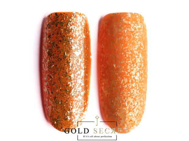 gold secret platinium gel 023