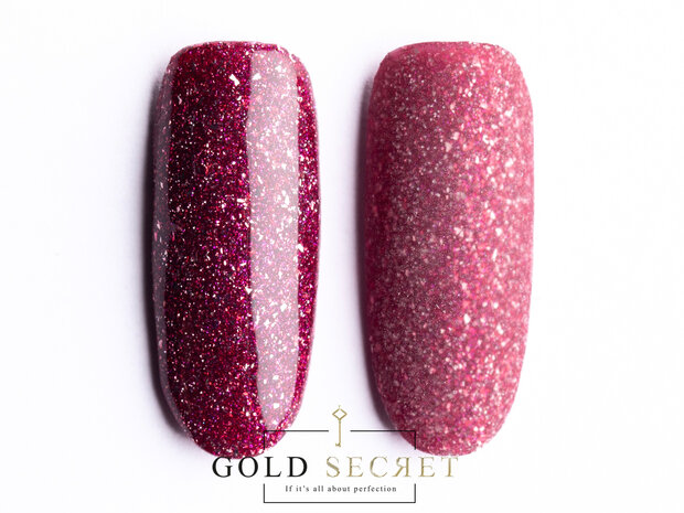 Gold Secret Gel Polish Star 1