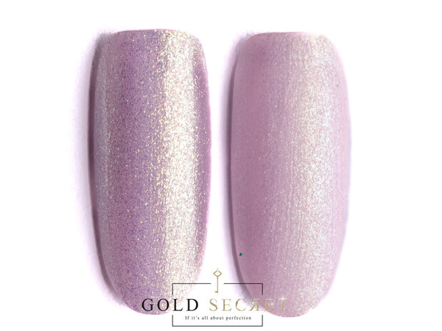 Gold Secret Gel Polish SHimmer 4