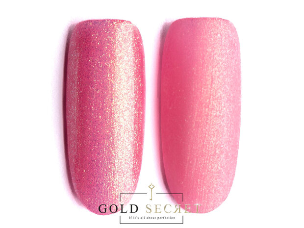 Gold Secret Gel Polish SHimmer 3