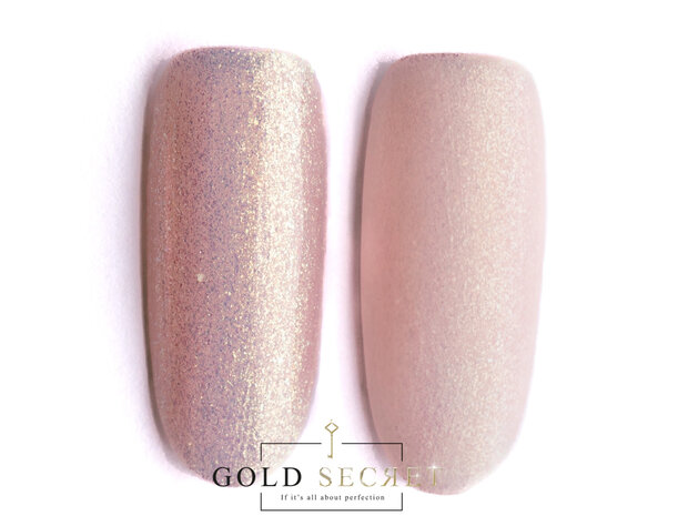 Gold Secret Gel Polish SHimmer 2