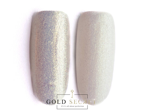 Gold Secret Gel Polish SHimmer 1