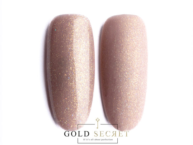 Gold Secret Gel Polish Disco 2