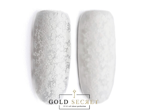 Gold Secret Gel Polish Disco 6