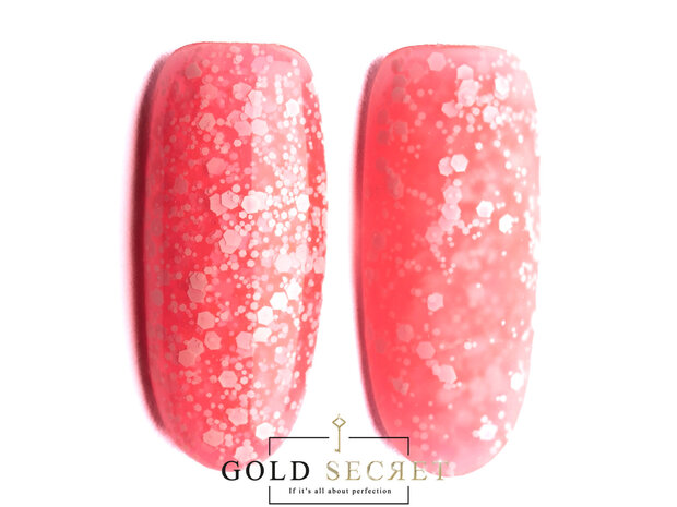 Gold Secret Gel Polish Disco 9