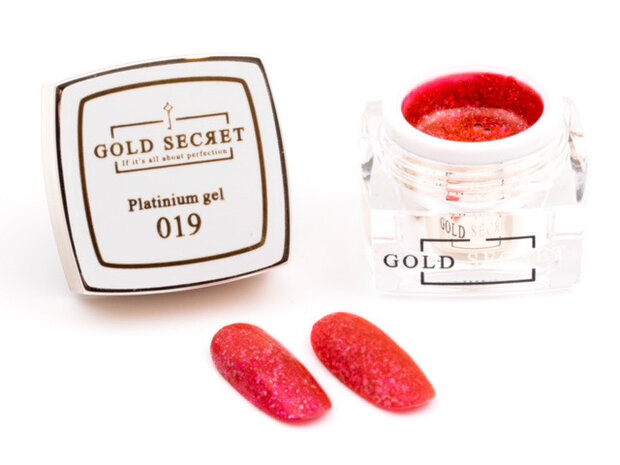 Gold Secret Platinium Gel 019