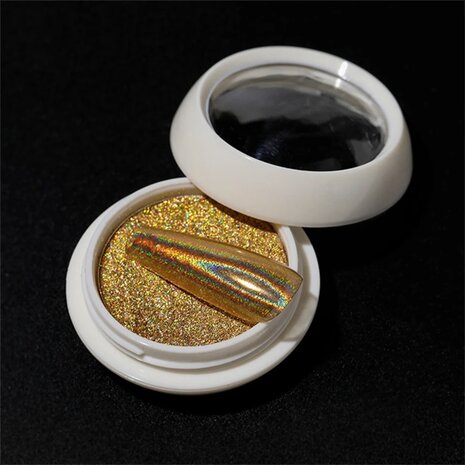 Gold Secret Solid Chrome holo 2