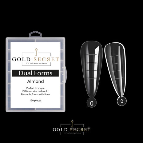 gold secret dual forms almond