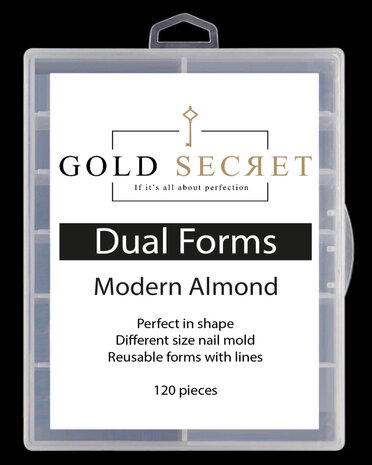 gold secret dual forms modern almond